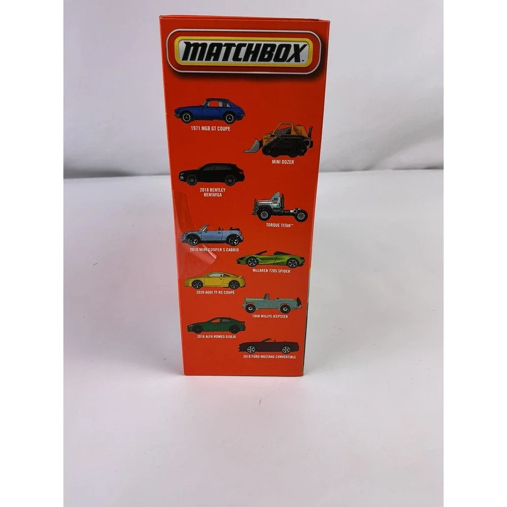 Matchbox 20‎ Piece Vehicle Collection Drive Your Adventure Toy Cars Gift Set